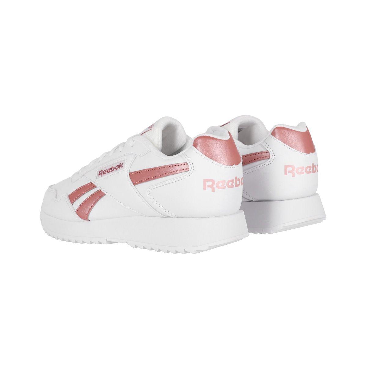 Zapatilla Reebok Royal Glide Ripple Double Mujer Blanco/Rosa-3