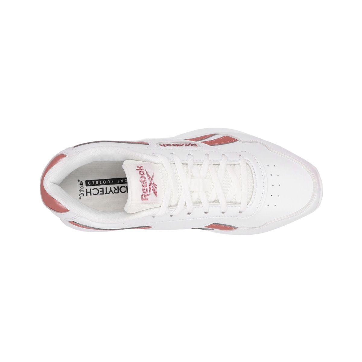 Zapatilla Reebok Royal Glide Ripple Double Mujer Blanco/Rosa-4