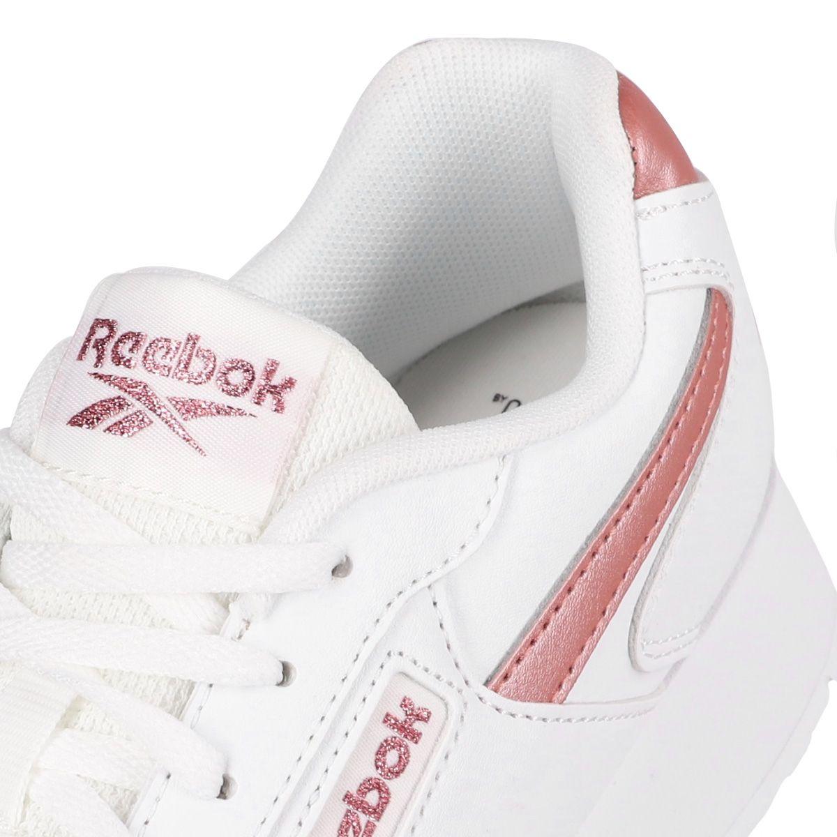 Zapatilla Reebok Royal Glide Ripple Double Mujer Blanco/Rosa-5
