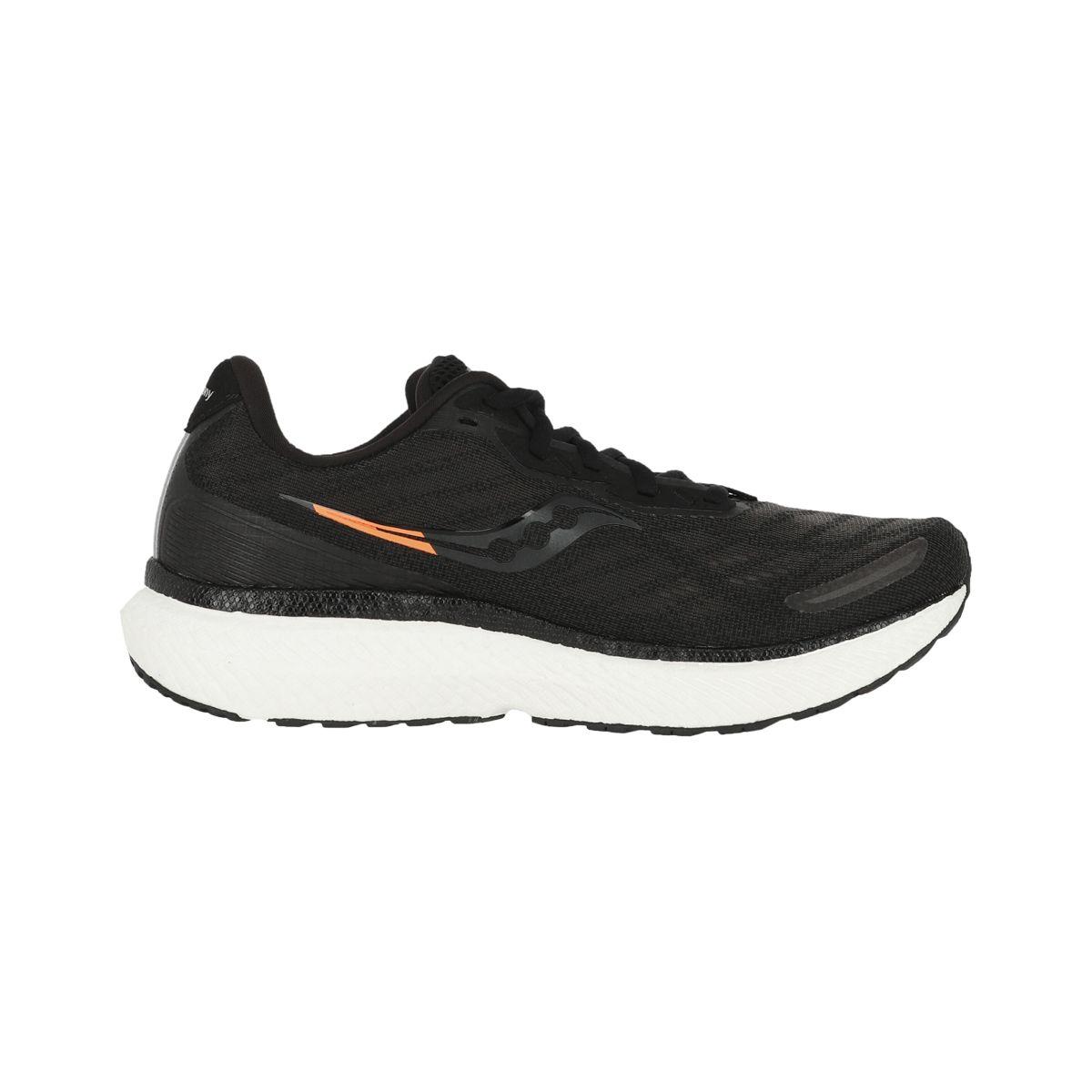 Zapatilla Saucony Triumph 19 Hombre Black/White-1