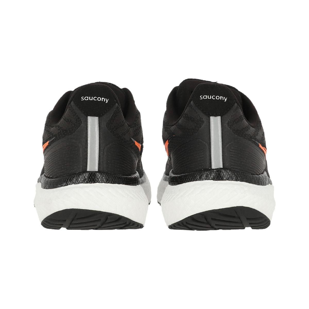 Zapatilla Saucony Triumph 19 Hombre Black/White-3
