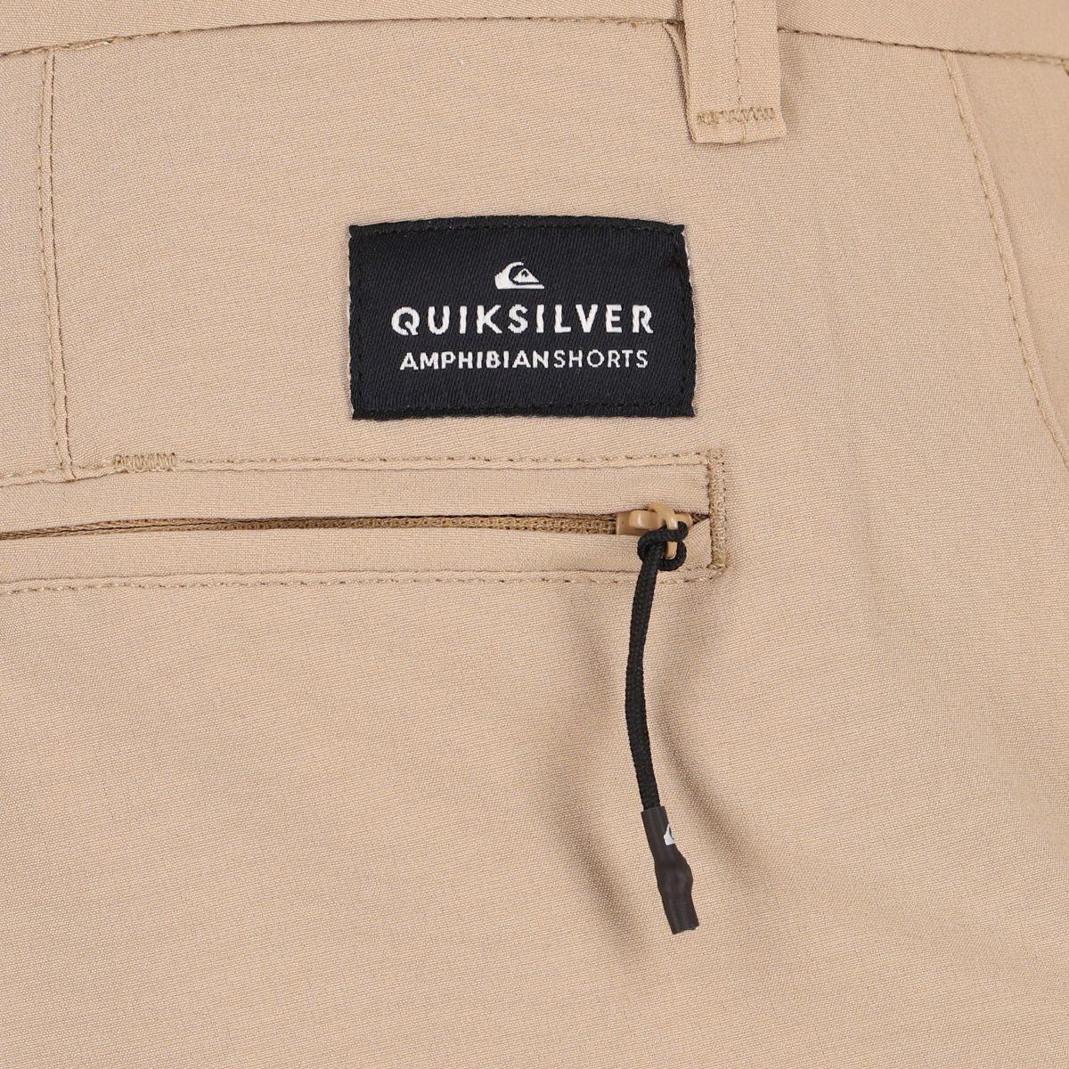 Shorts Amphibian Quiksilver Union 20" Hombre Plage-3