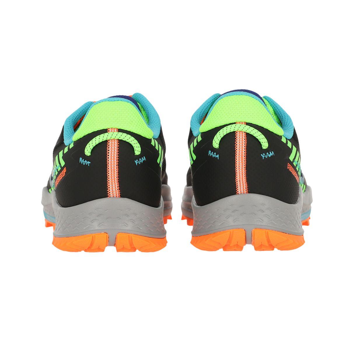 Zapatilla Saucony Peregrine 11 Hombre Future/Black-3