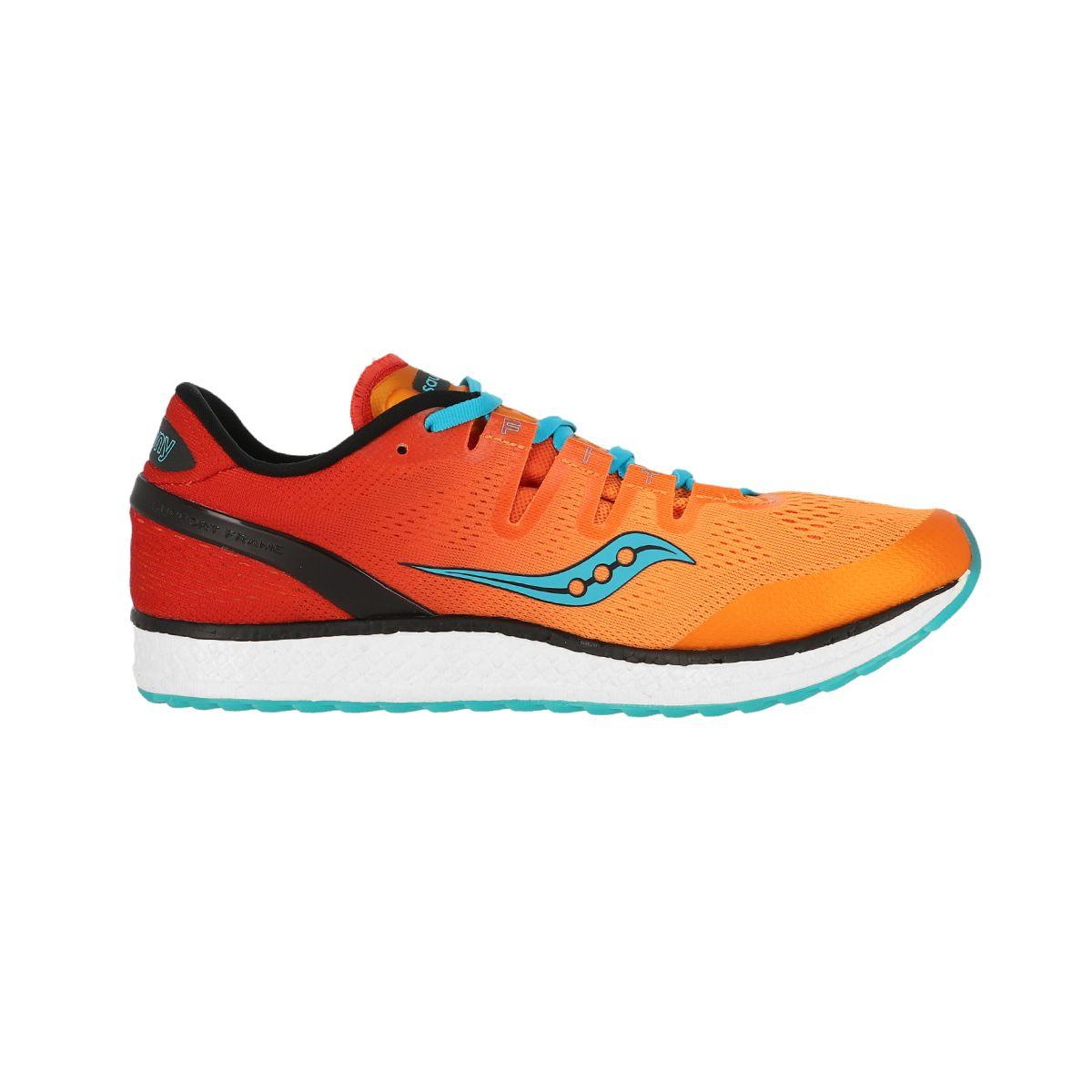 Zapatilla Saucony Freedom ISO Hombre Orange/Red/Tea-1