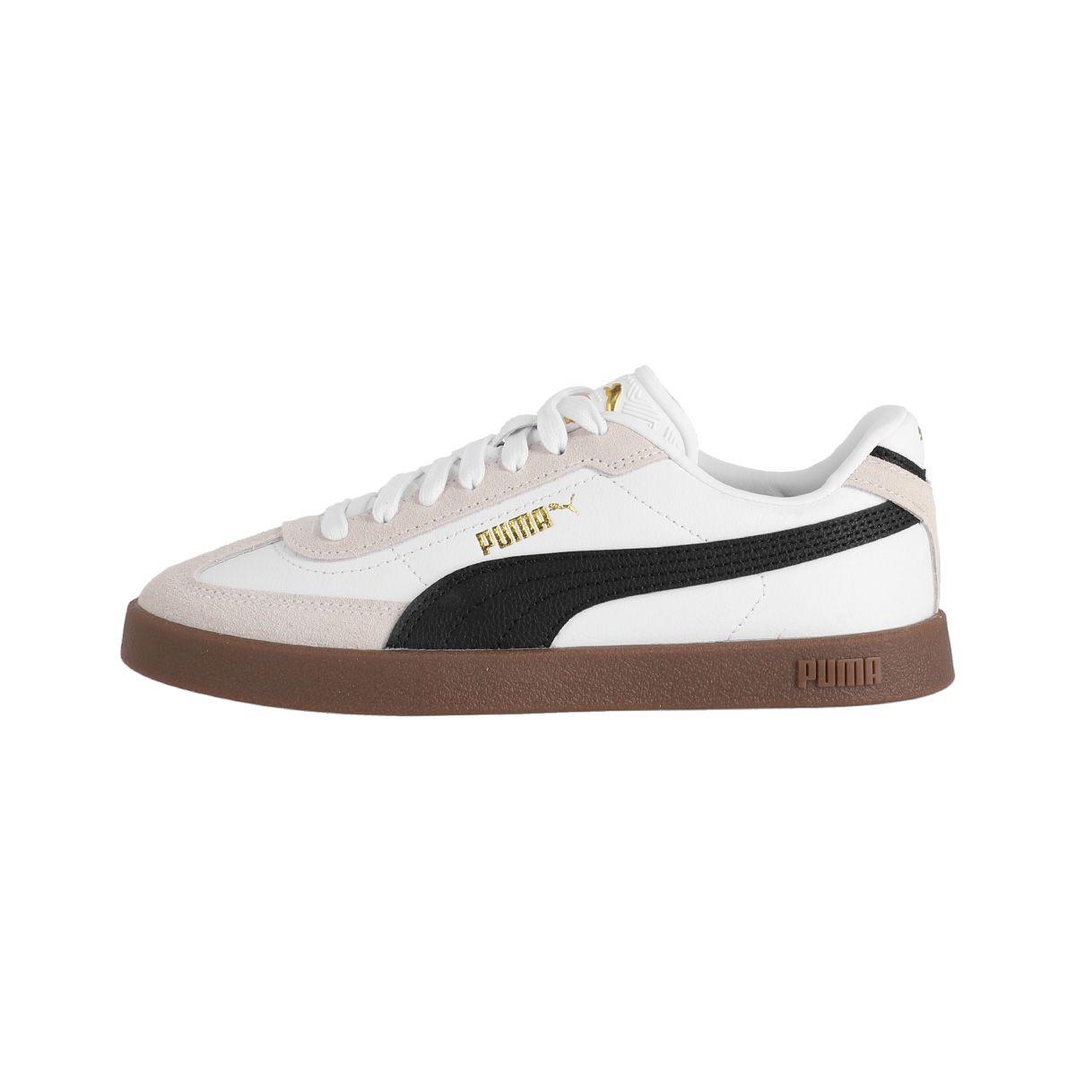 Zapatilla Urbanas Puma Club II Era Mujer Blanca/Beige/Negra-0
