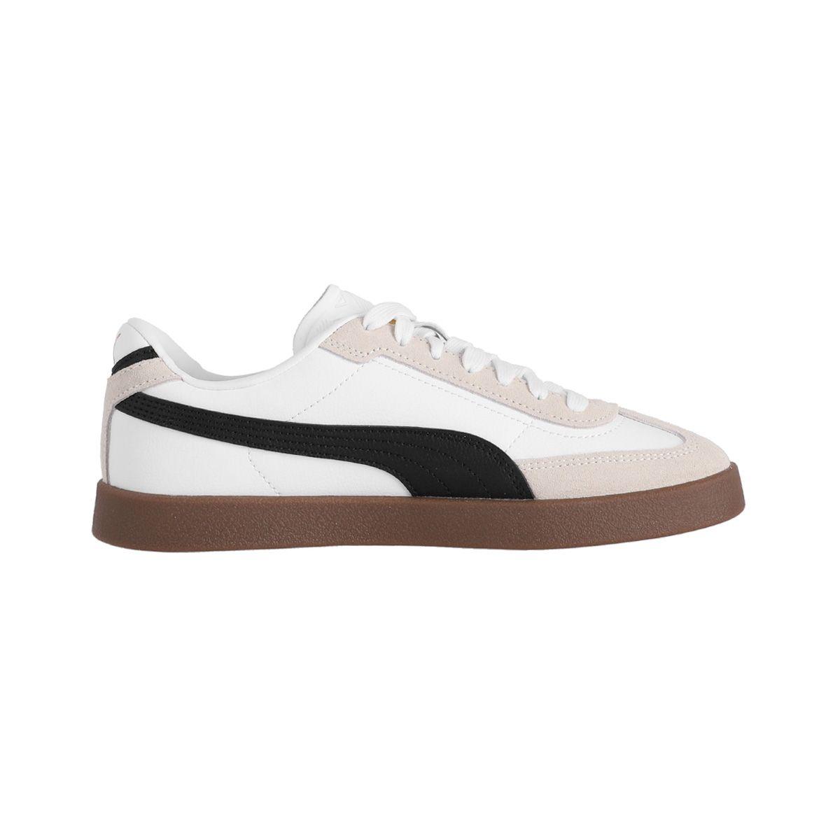 Zapatilla Urbanas Puma Club II Era Mujer Blanca/Beige/Negra-1