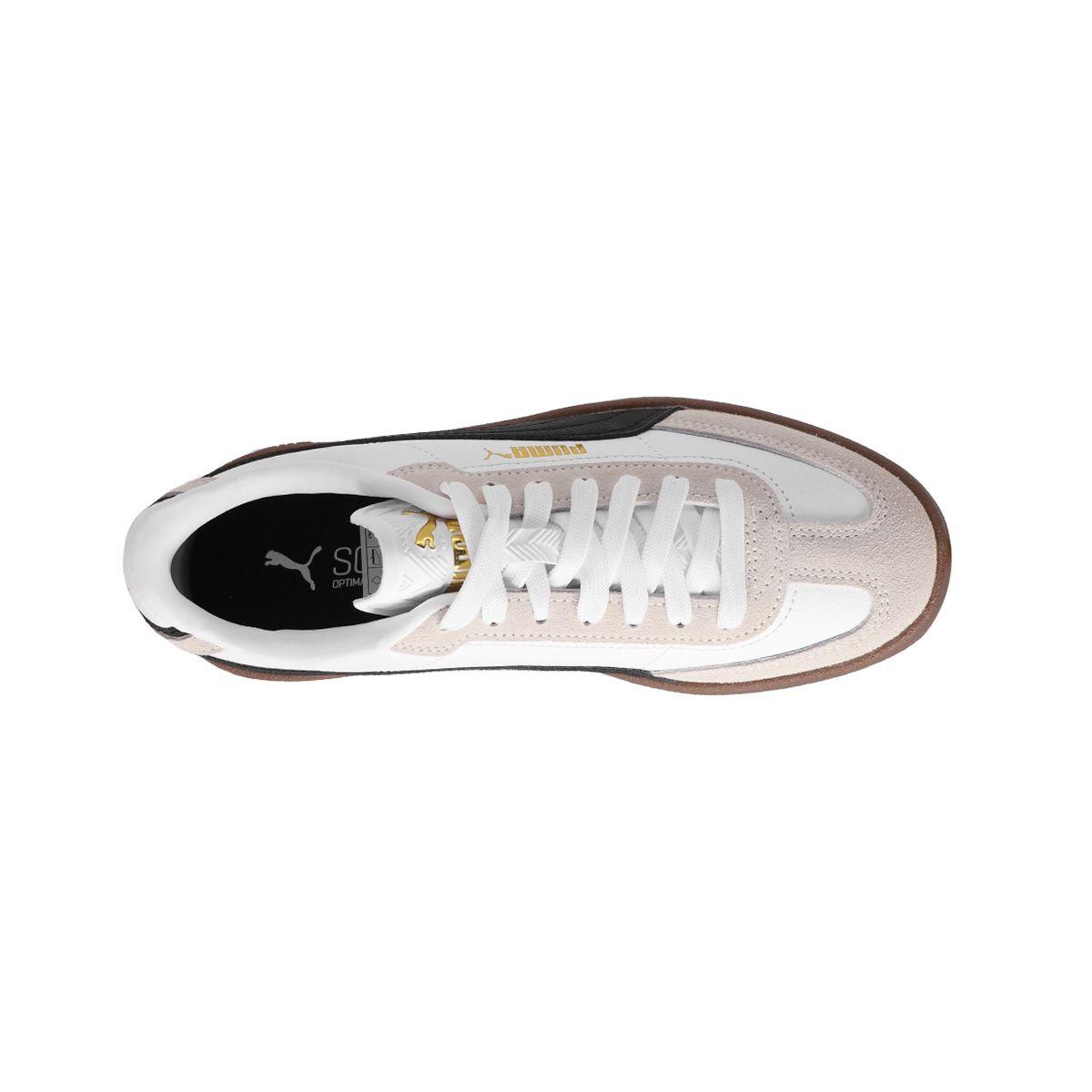 Zapatilla Urbanas Puma Club II Era Mujer Blanca/Beige/Negra-4