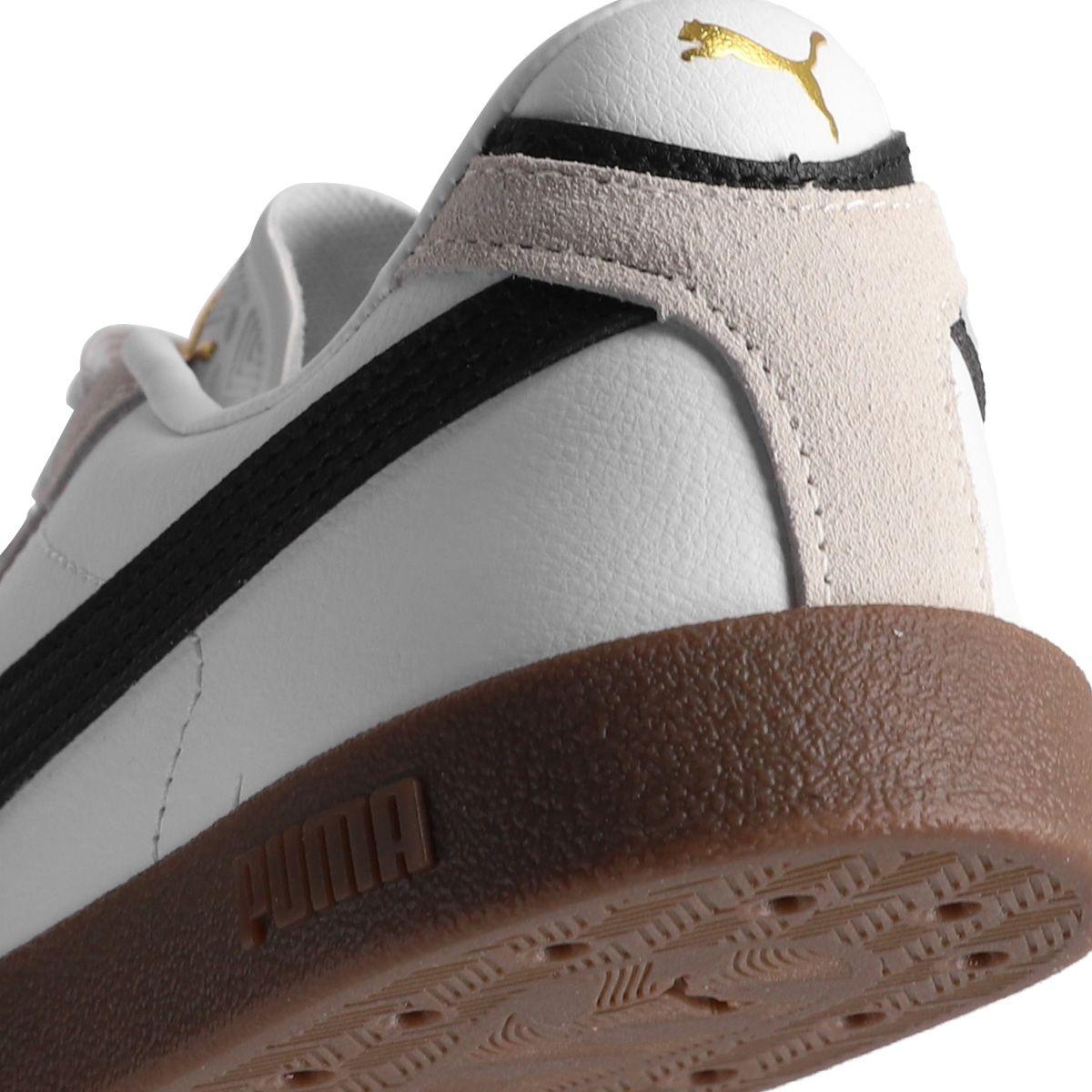 Zapatilla Urbanas Puma Club II Era Mujer Blanca/Beige/Negra-5