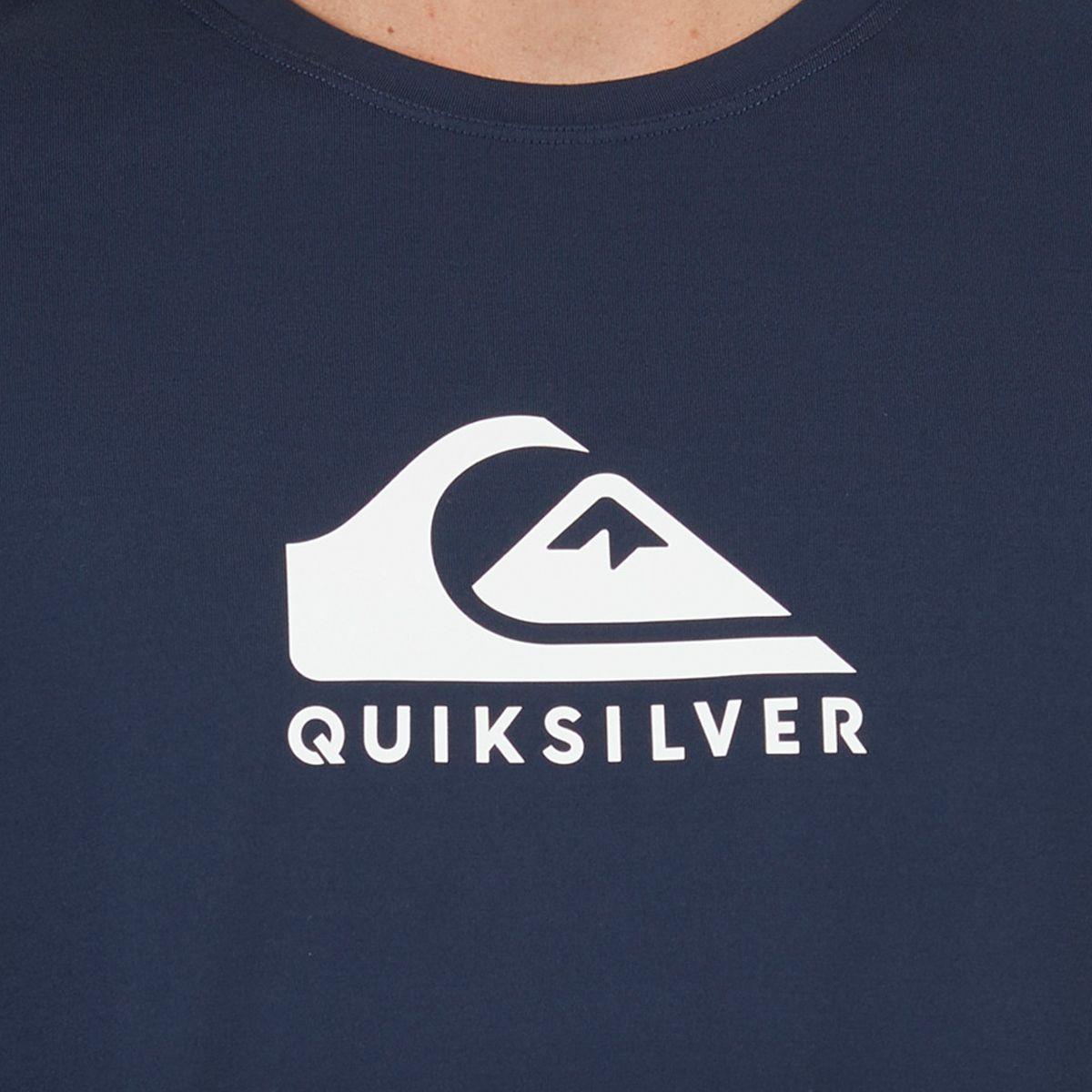 Rashguard Quiksilver Solid Streak Hombre Navy Blazer-3