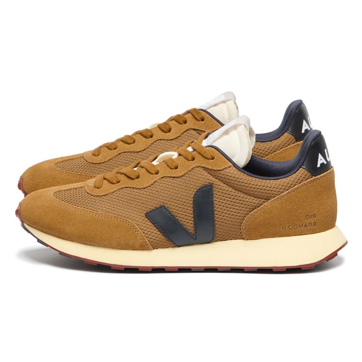 Zapatillas Mujer Veja Rio Branco II Café/Negro-0