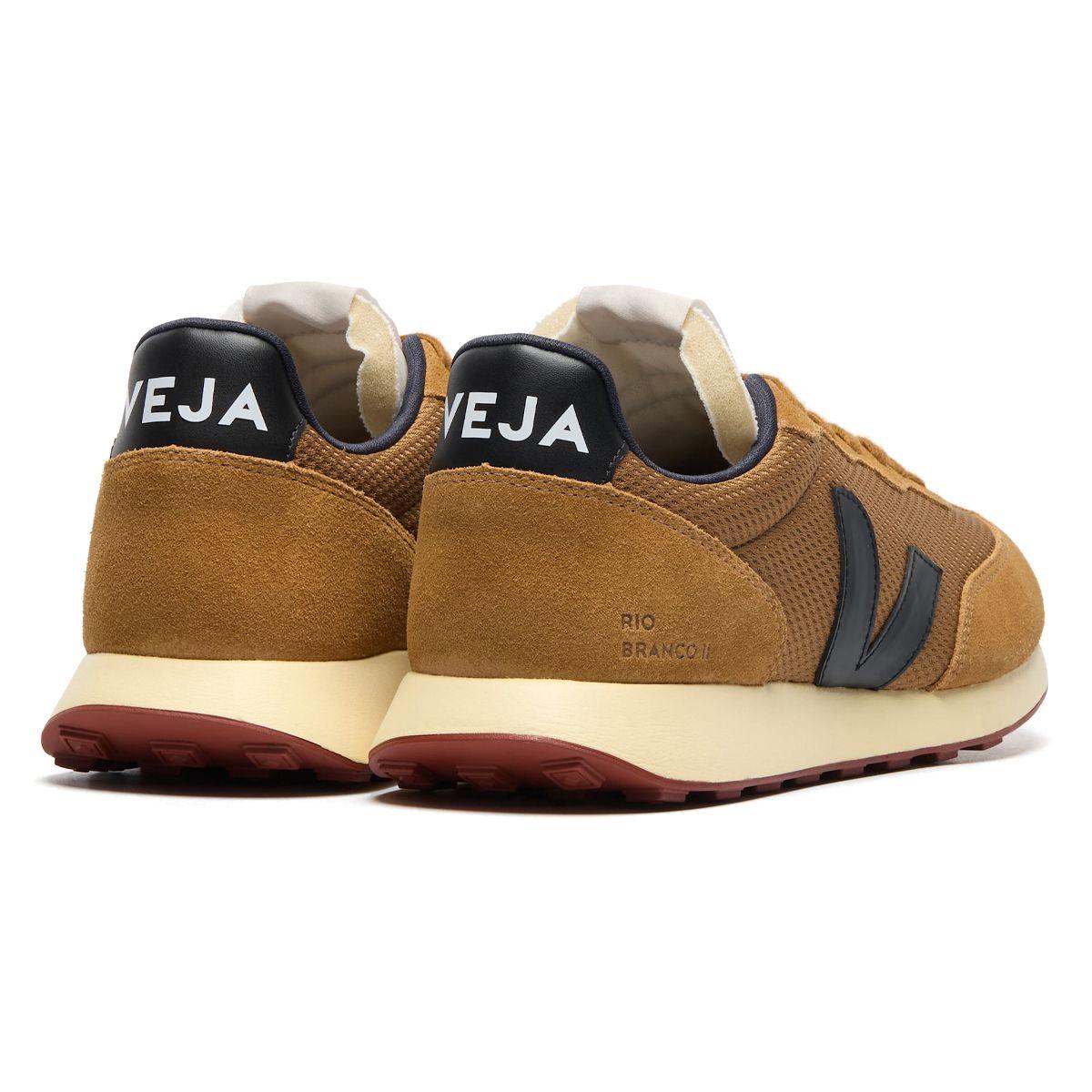 Zapatillas Mujer Veja Rio Branco II Café/Negro-3