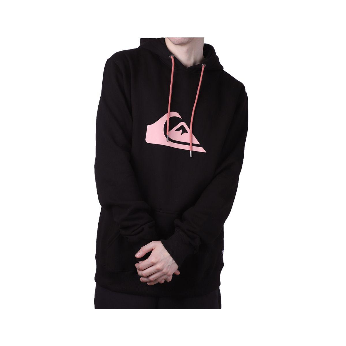 Polerón Quiksilver Basics Hombre Black-0