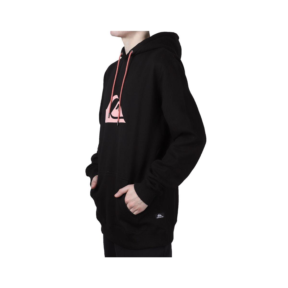 Polerón Quiksilver Basics Hombre Black-1