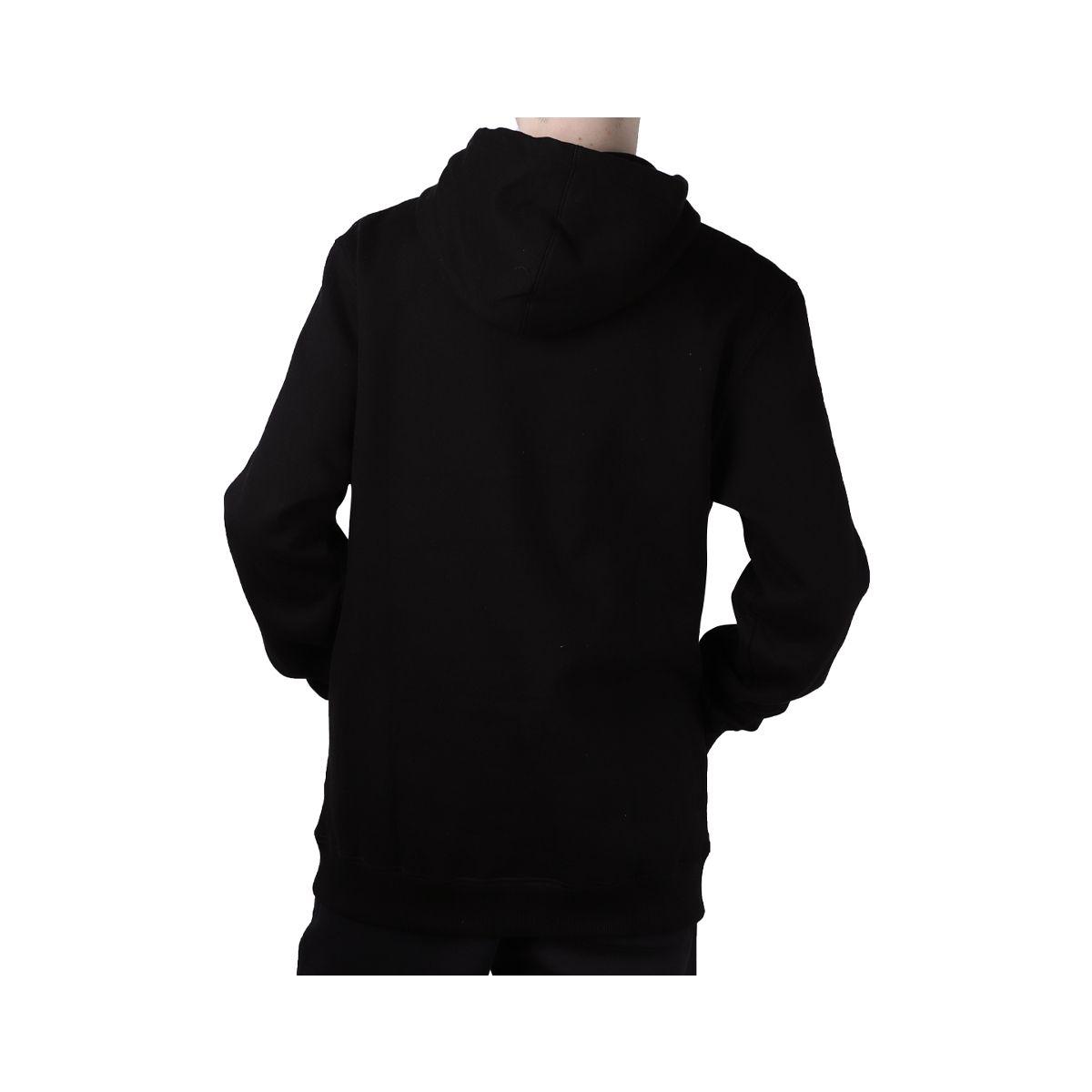 Polerón Quiksilver Basics Hombre Black-2