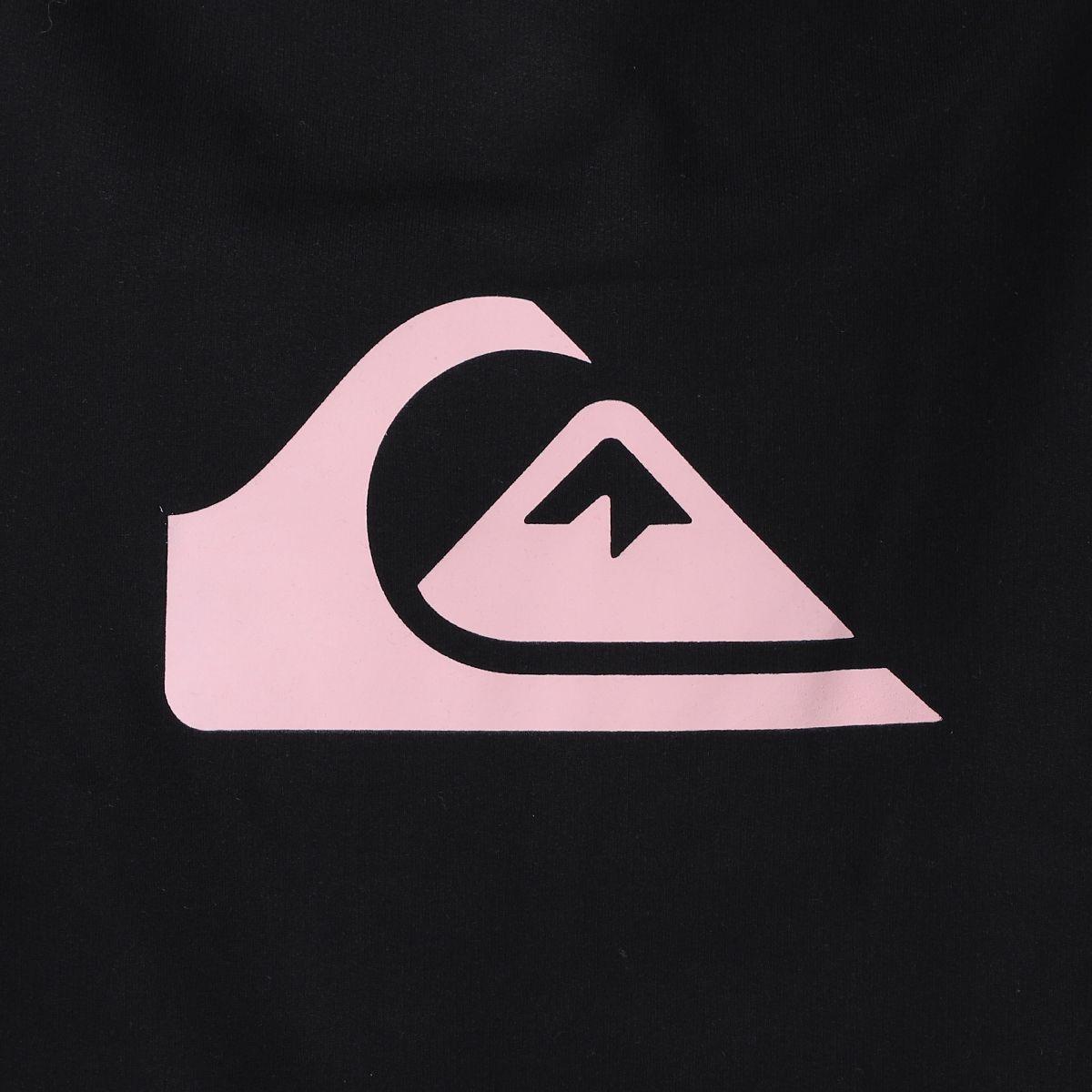 Polerón Quiksilver Basics Hombre Black-3