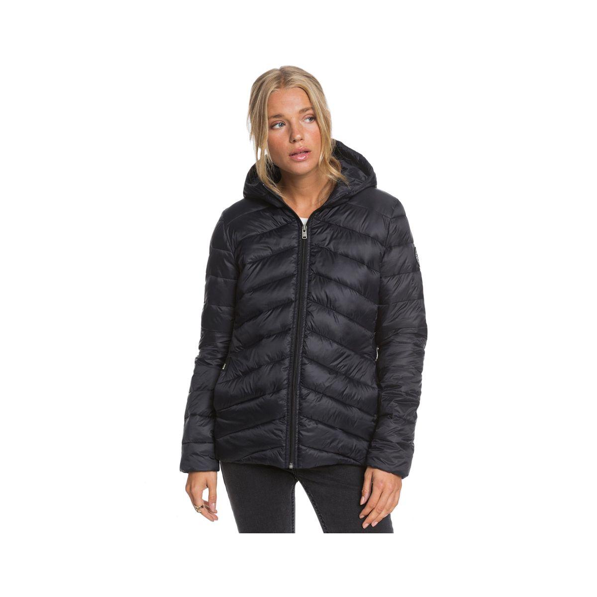 Chaqueta Mujer  Roxy Coast Road Negro-0