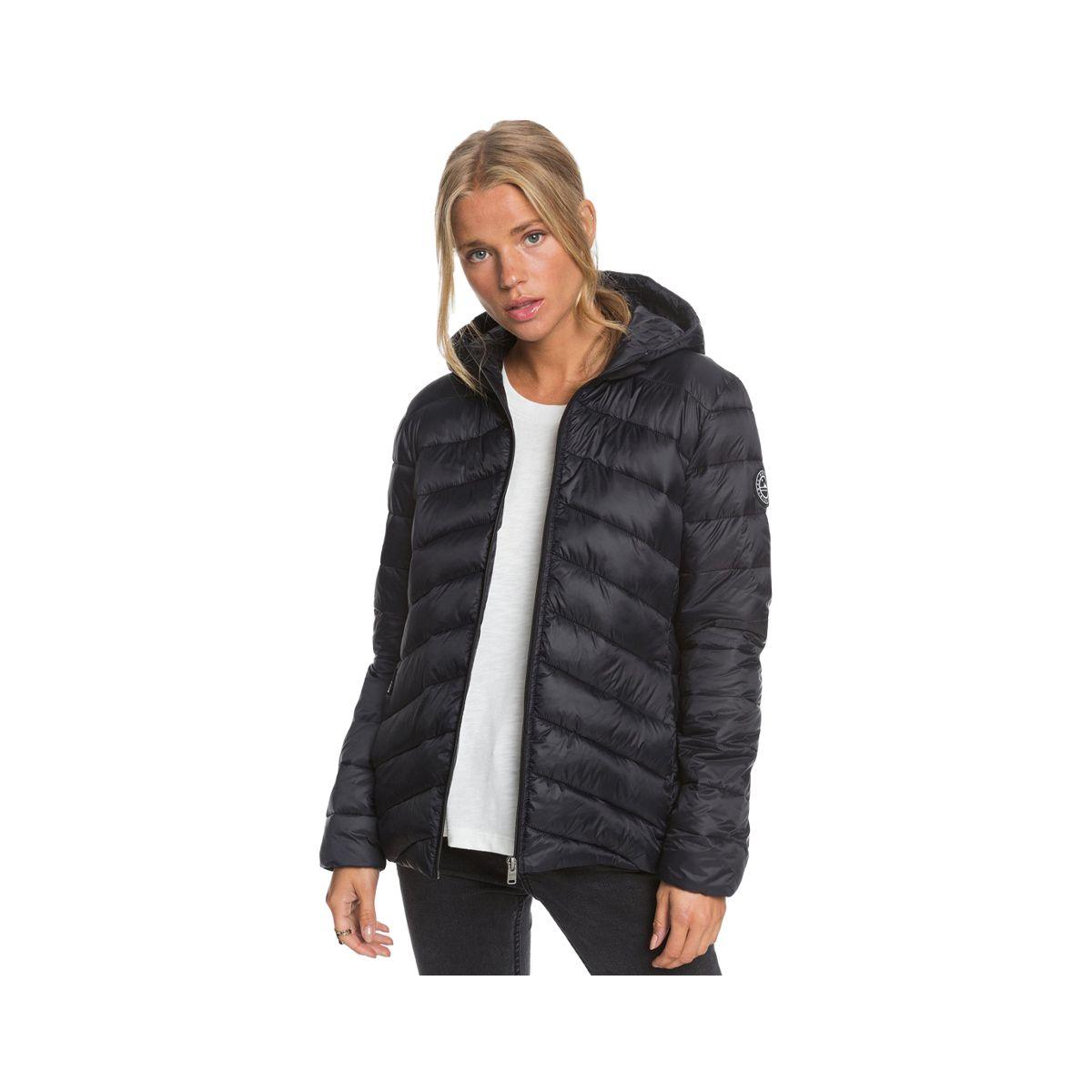 Chaqueta Mujer  Roxy Coast Road Negro-1