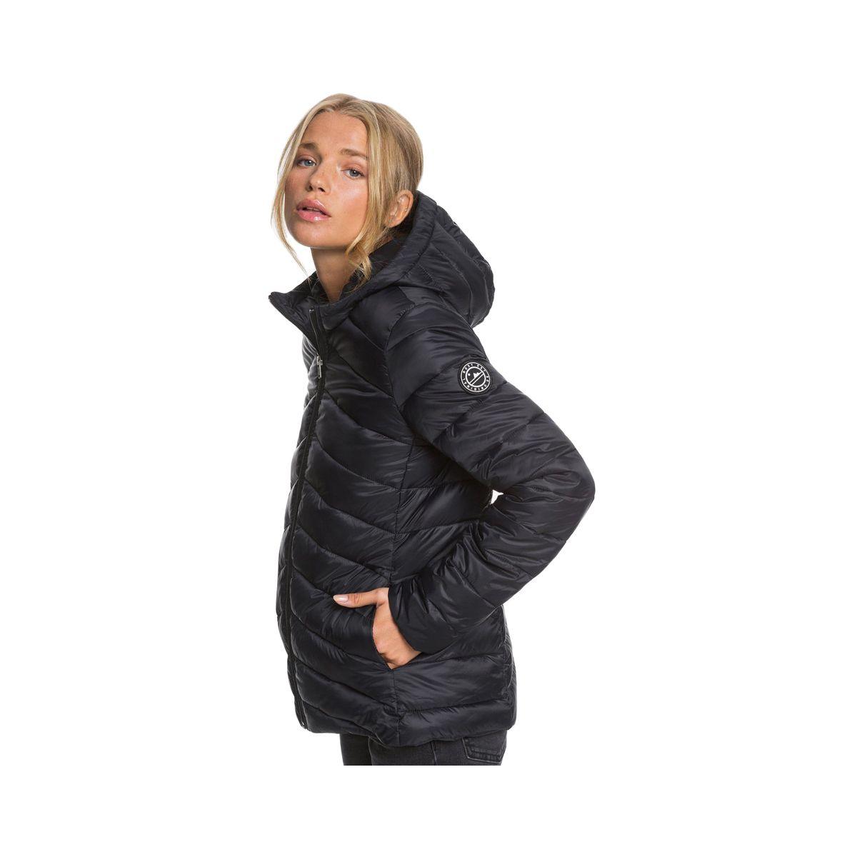 Chaqueta Mujer  Roxy Coast Road Negro-2