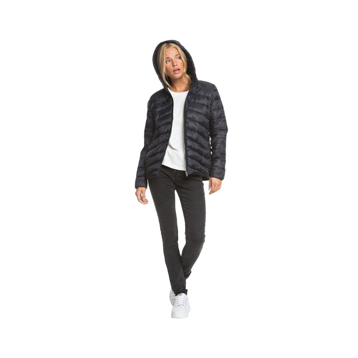 Chaqueta Mujer  Roxy Coast Road Negro-3