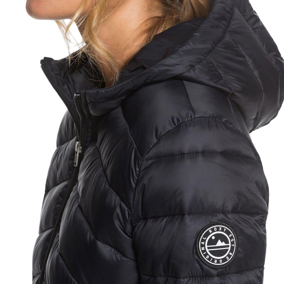 Chaqueta Mujer  Roxy Coast Road Negro-4