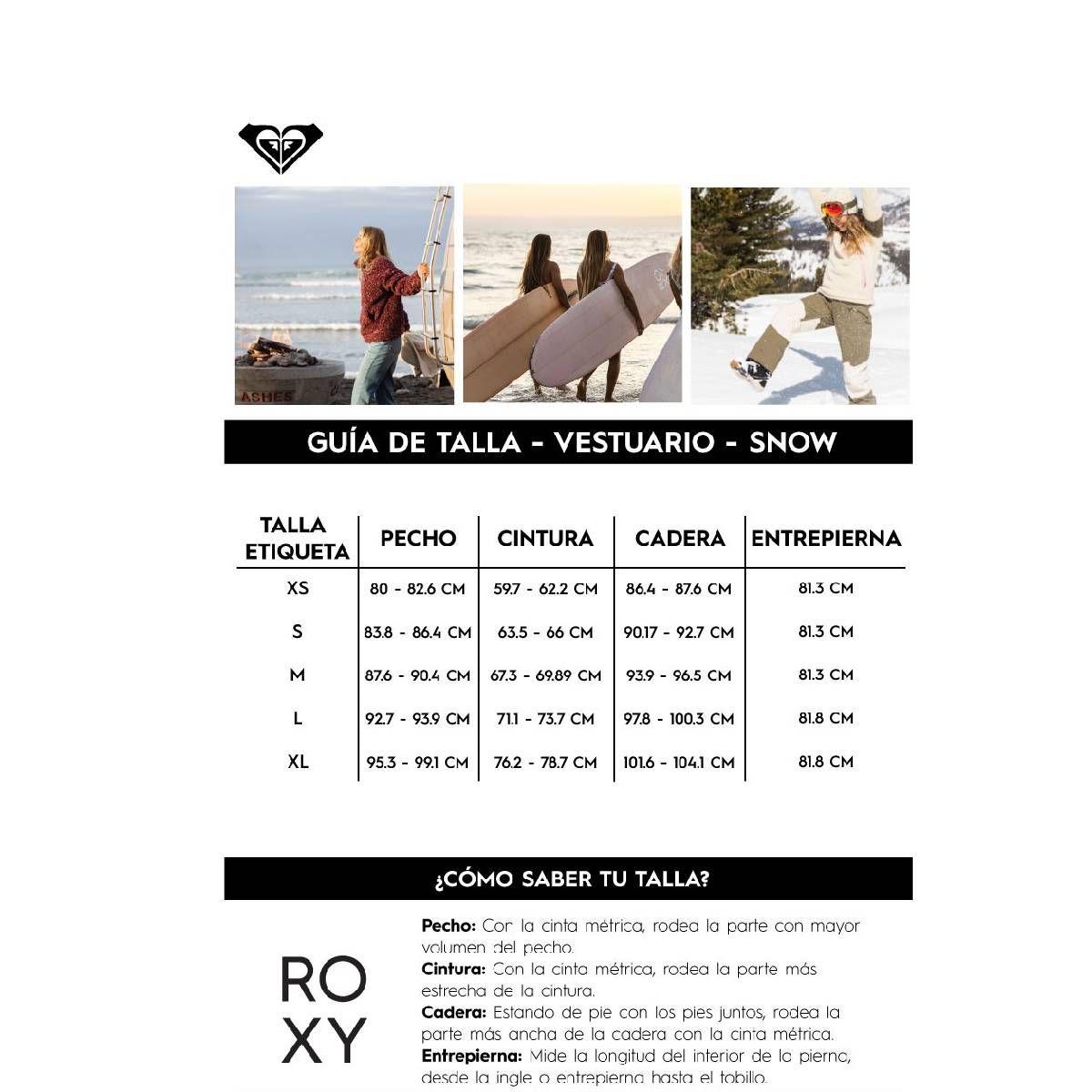 Chaqueta Mujer  Roxy Coast Road Negro-5
