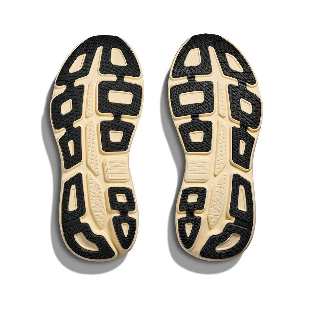 Zapatillas Hoka Bondi 9 Hombre Carbon Black / Yellow Gold-6