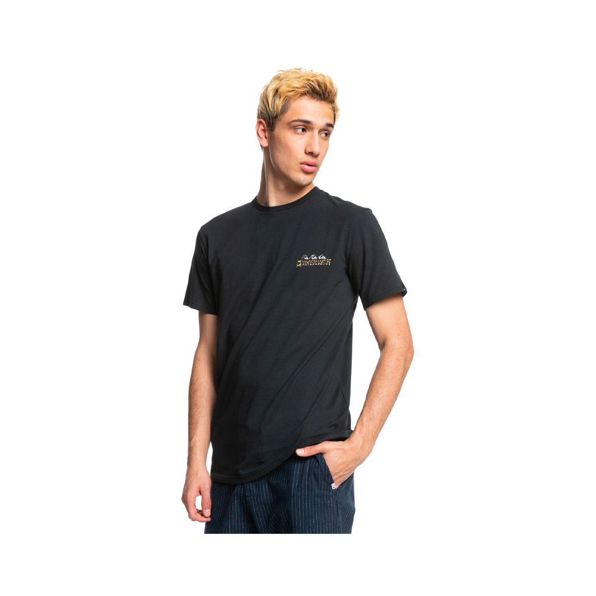 Polera Quiksilver Golden Hours Hombre Black-1