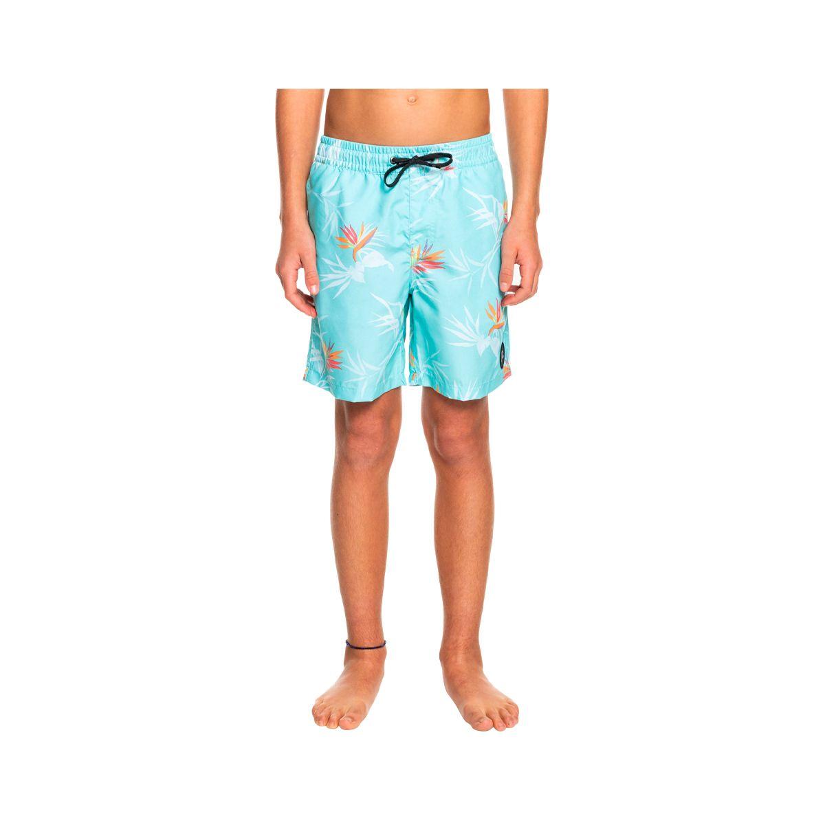 Boardshorts Quiksilver Everyday Mix 1(8-16años) Niño Celeste-0