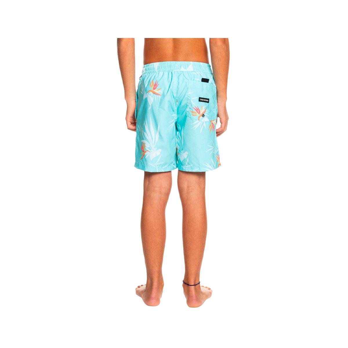 Boardshorts Quiksilver Everyday Mix 1(8-16años) Niño Celeste-2
