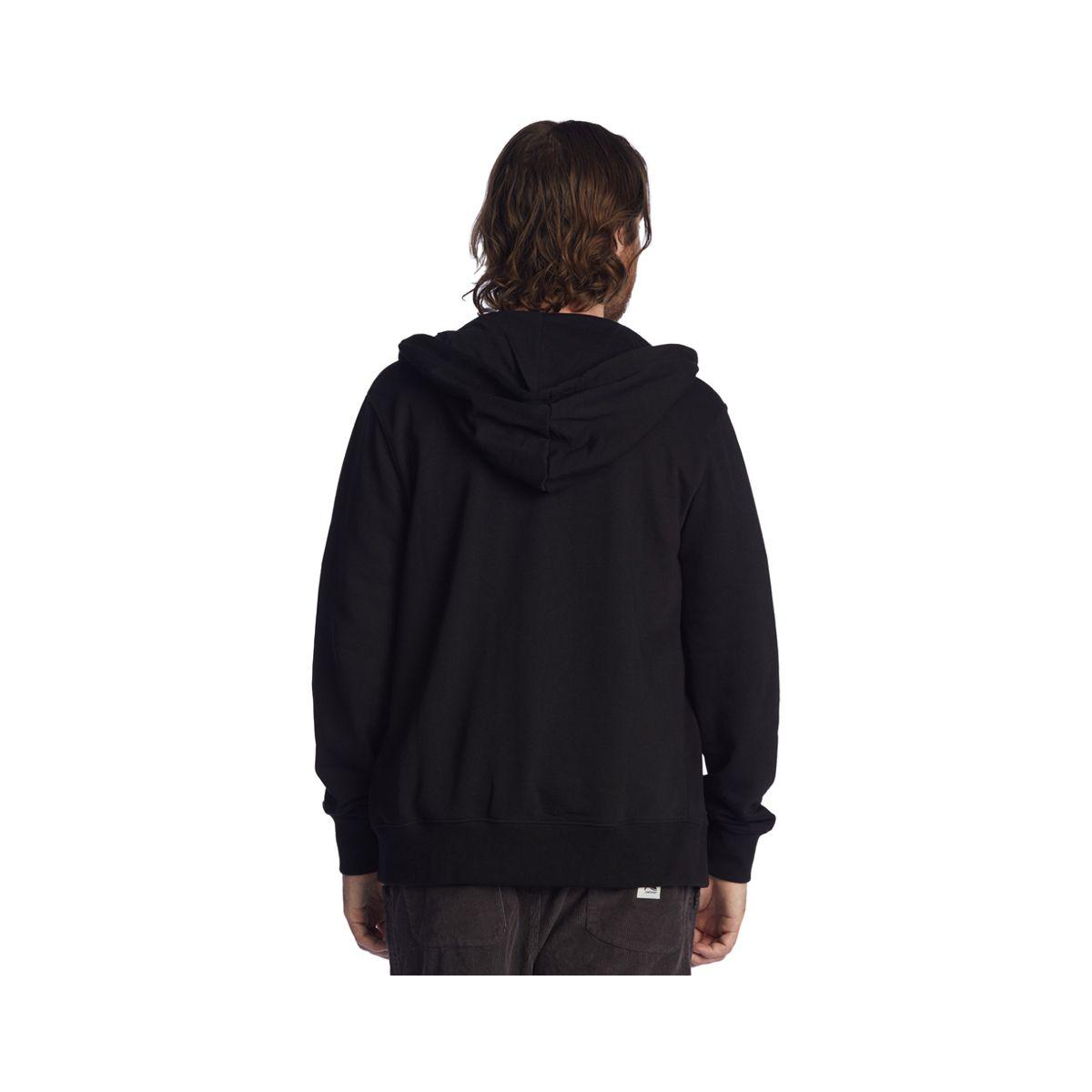Polerón Quiksilver Essentials Organic Hombre Black-2