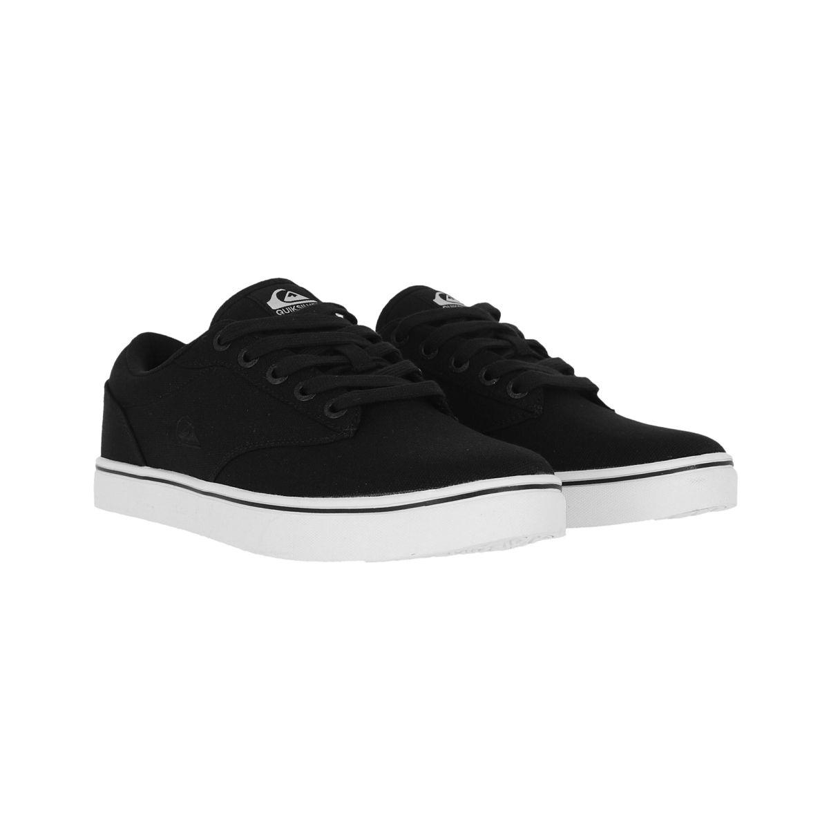Zapatilla Hombre  Quiksilver Canvas Negro-2