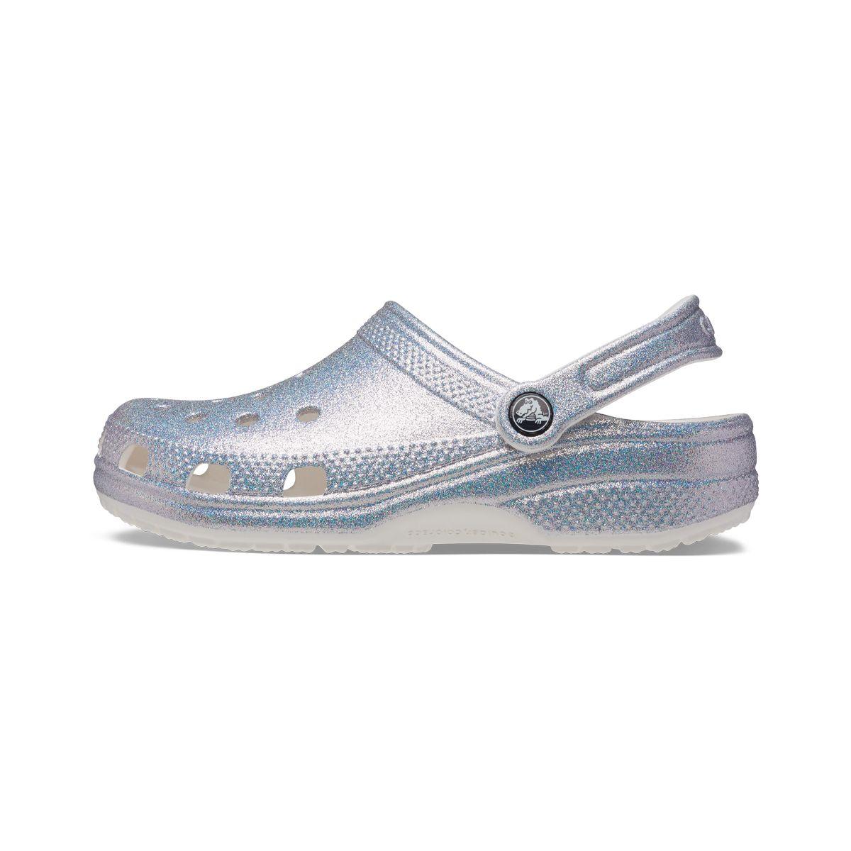 Zueco Crocs Classic Glitter II Unisex Multi-1