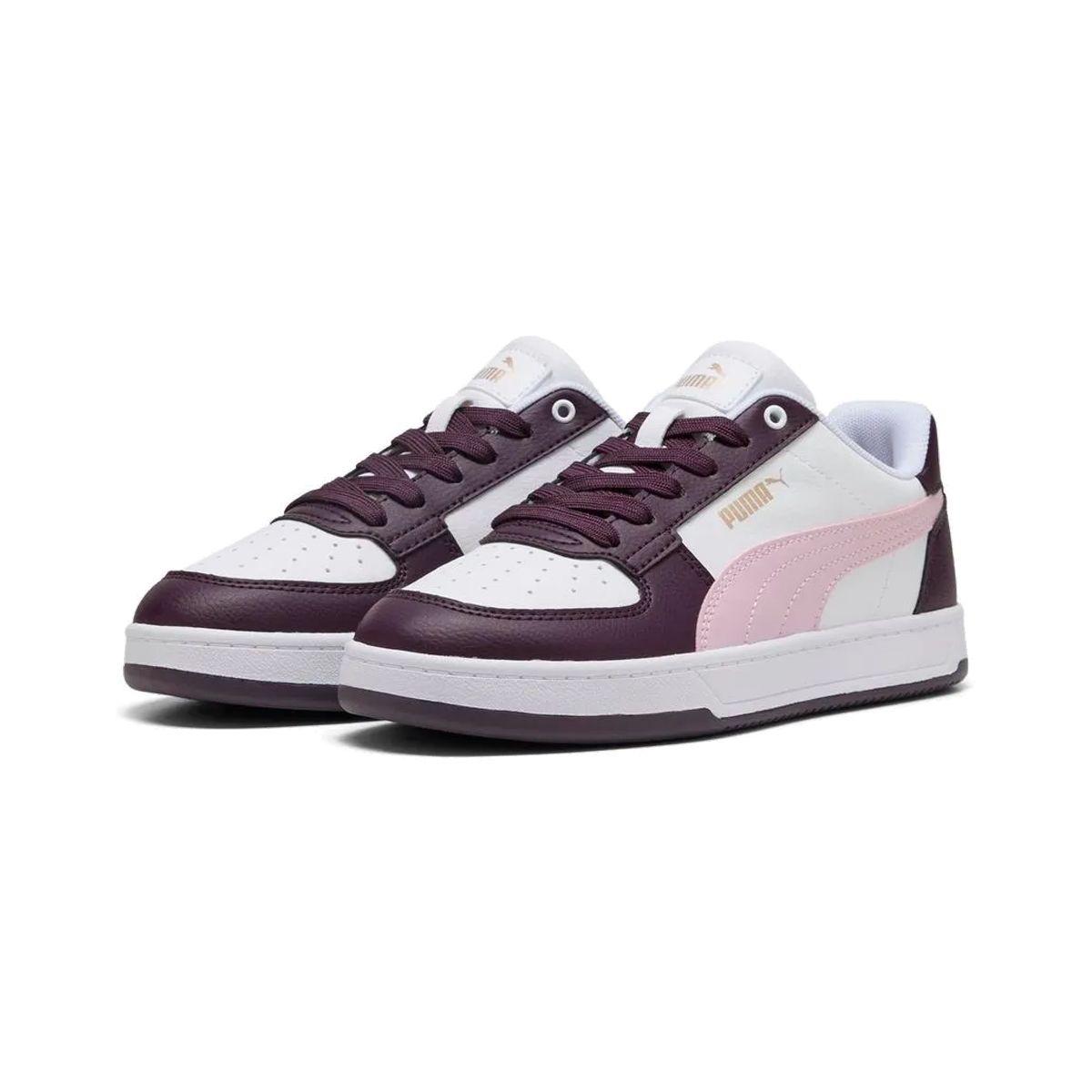 Zapatillas Mujer Caven 2.0 Puma Blanca/Rosada/Morada-2