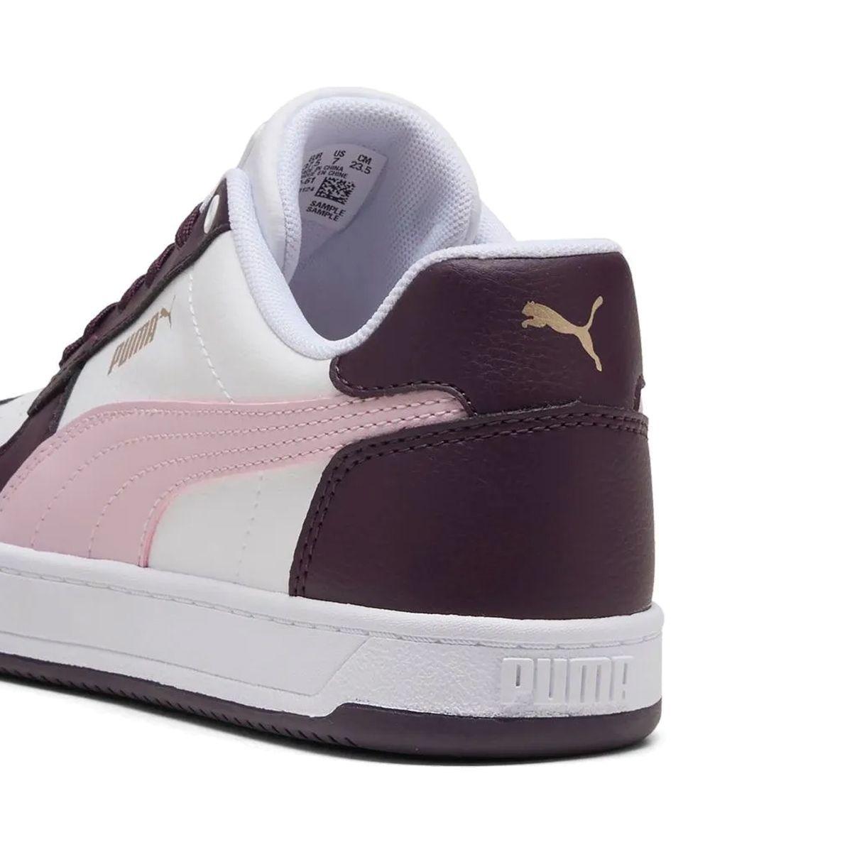 Zapatillas Mujer Caven 2.0 Puma Blanca/Rosada/Morada-3