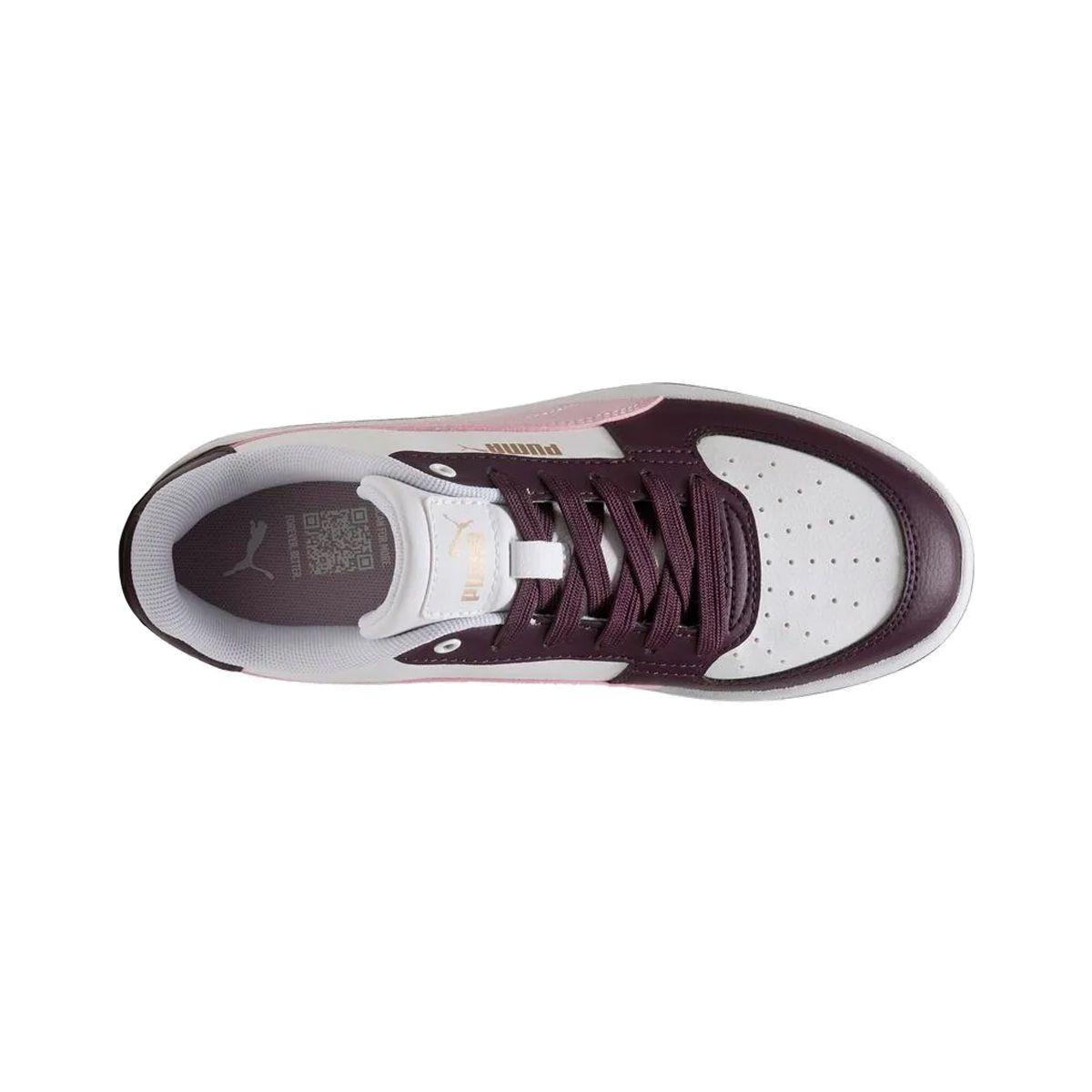 Zapatillas Mujer Caven 2.0 Puma Blanca/Rosada/Morada-4