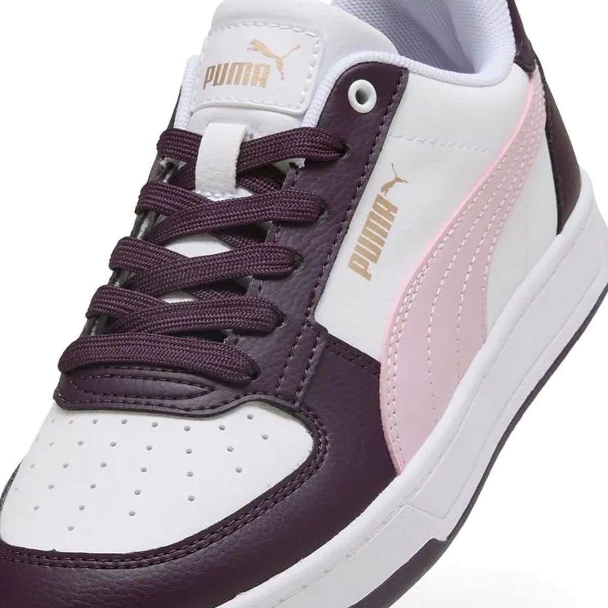 Zapatillas Mujer Caven 2.0 Puma Blanca/Rosada/Morada-5