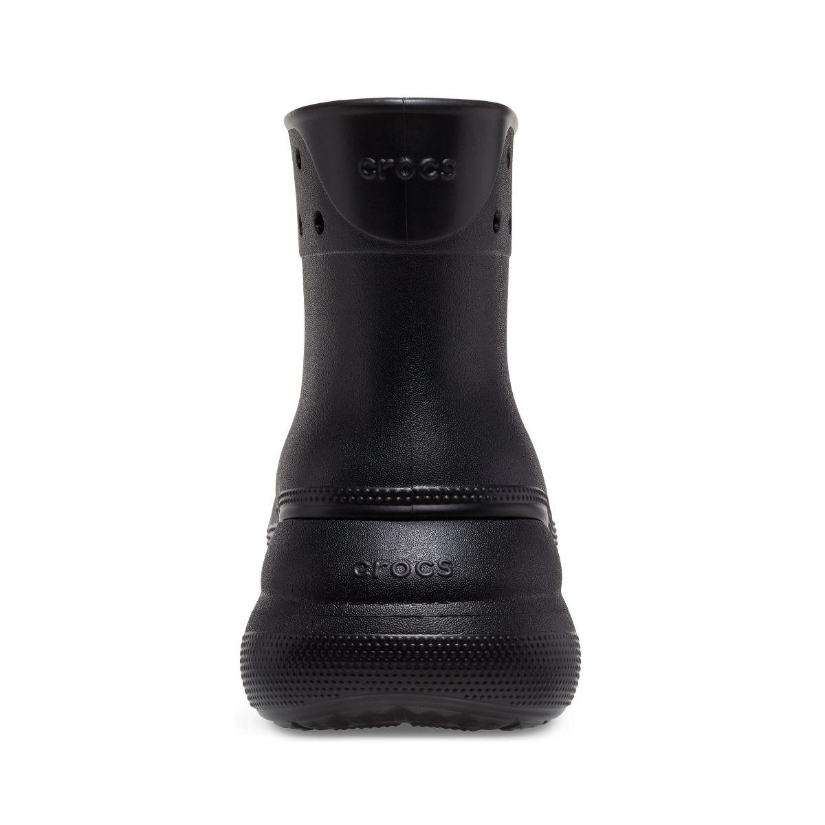 Bota Mujer  Crocs Crush Negro-4