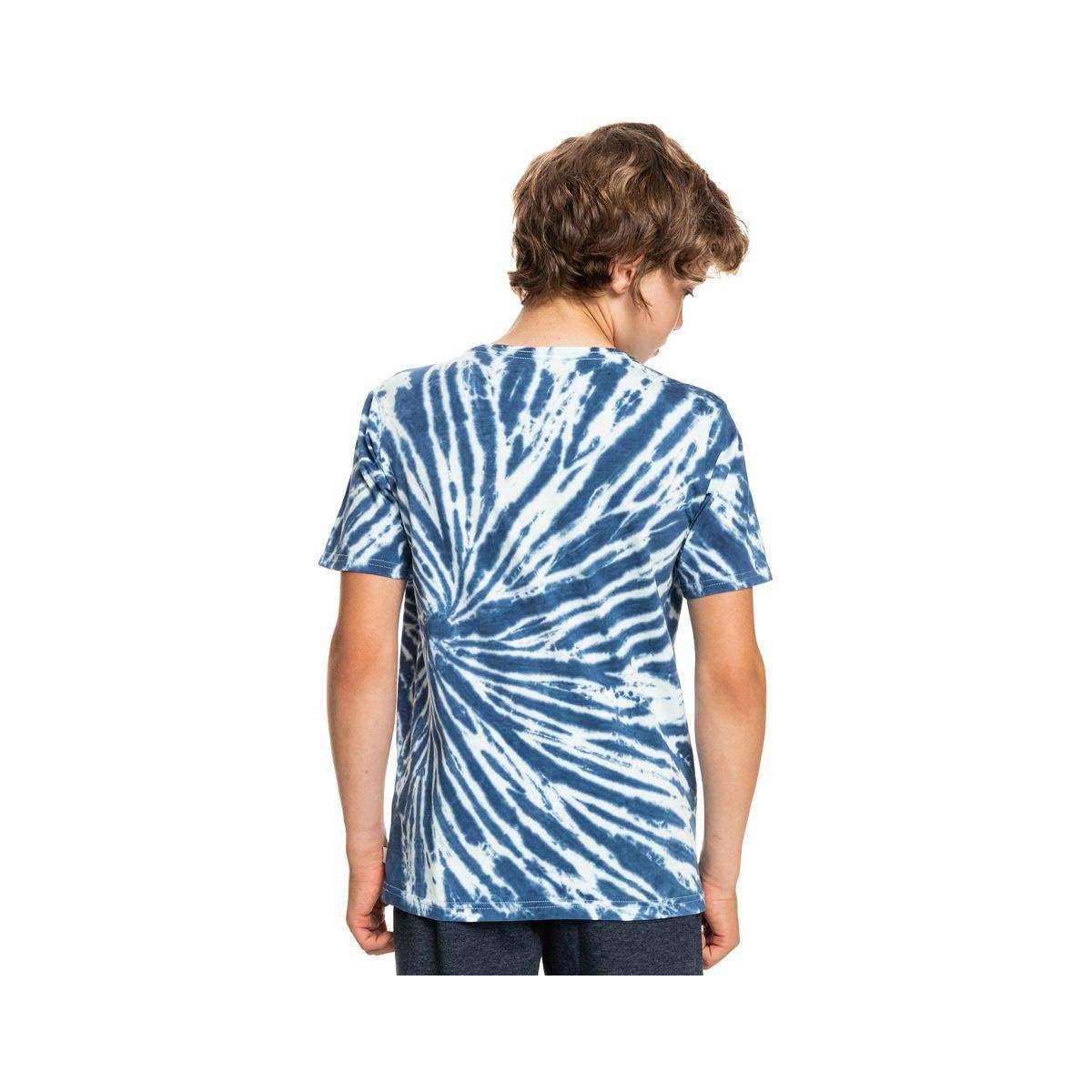 Polera Quiksilver 25th Hour Niño Blue Light-2