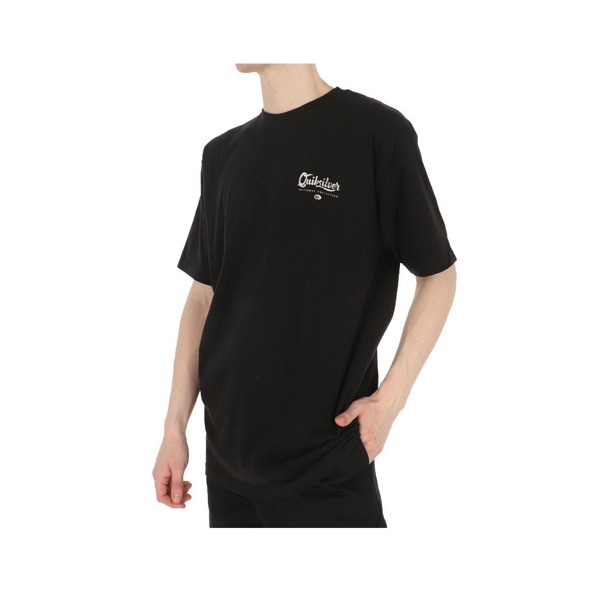 Polera Quiksilver Waterman Fix Hombre Black-1