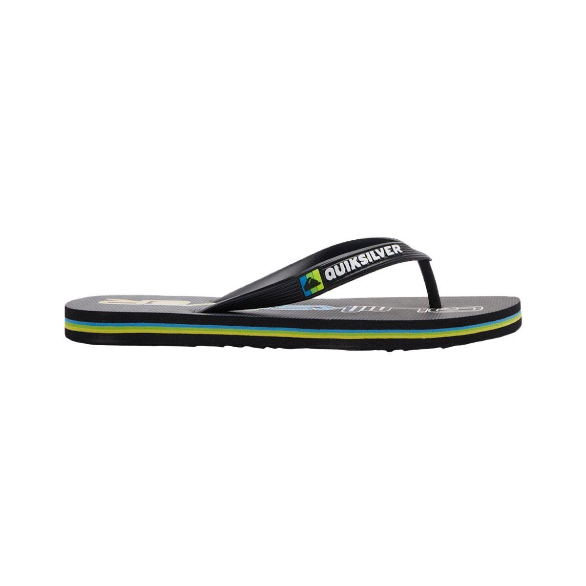 Sandalia Quiksilver Molokai Art Niño Black-0