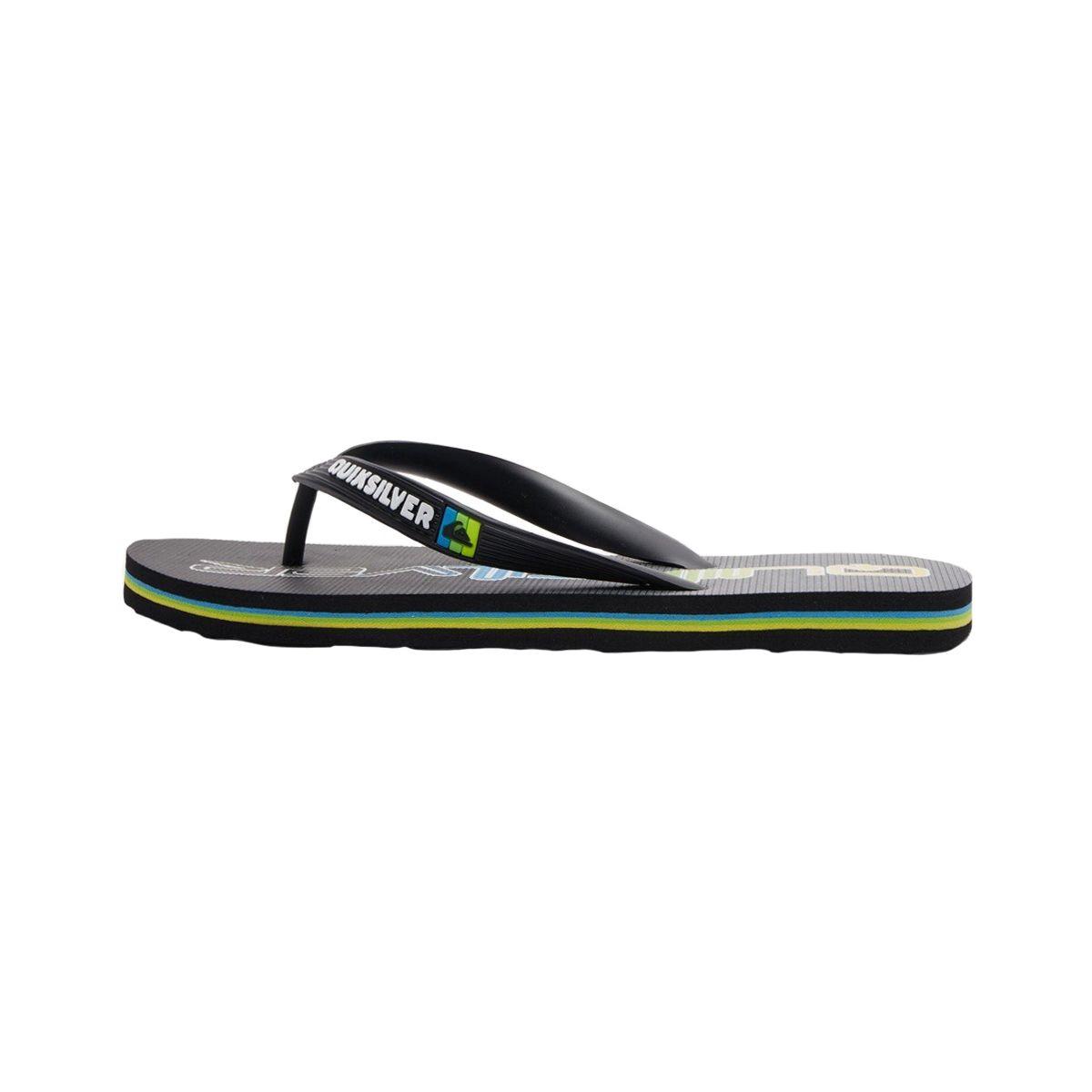 Sandalia Quiksilver Molokai Art Niño Black-1