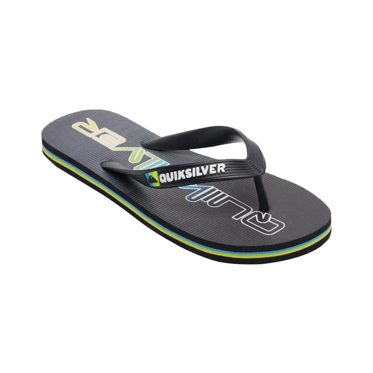 Sandalia Quiksilver Molokai Art Niño Black-2