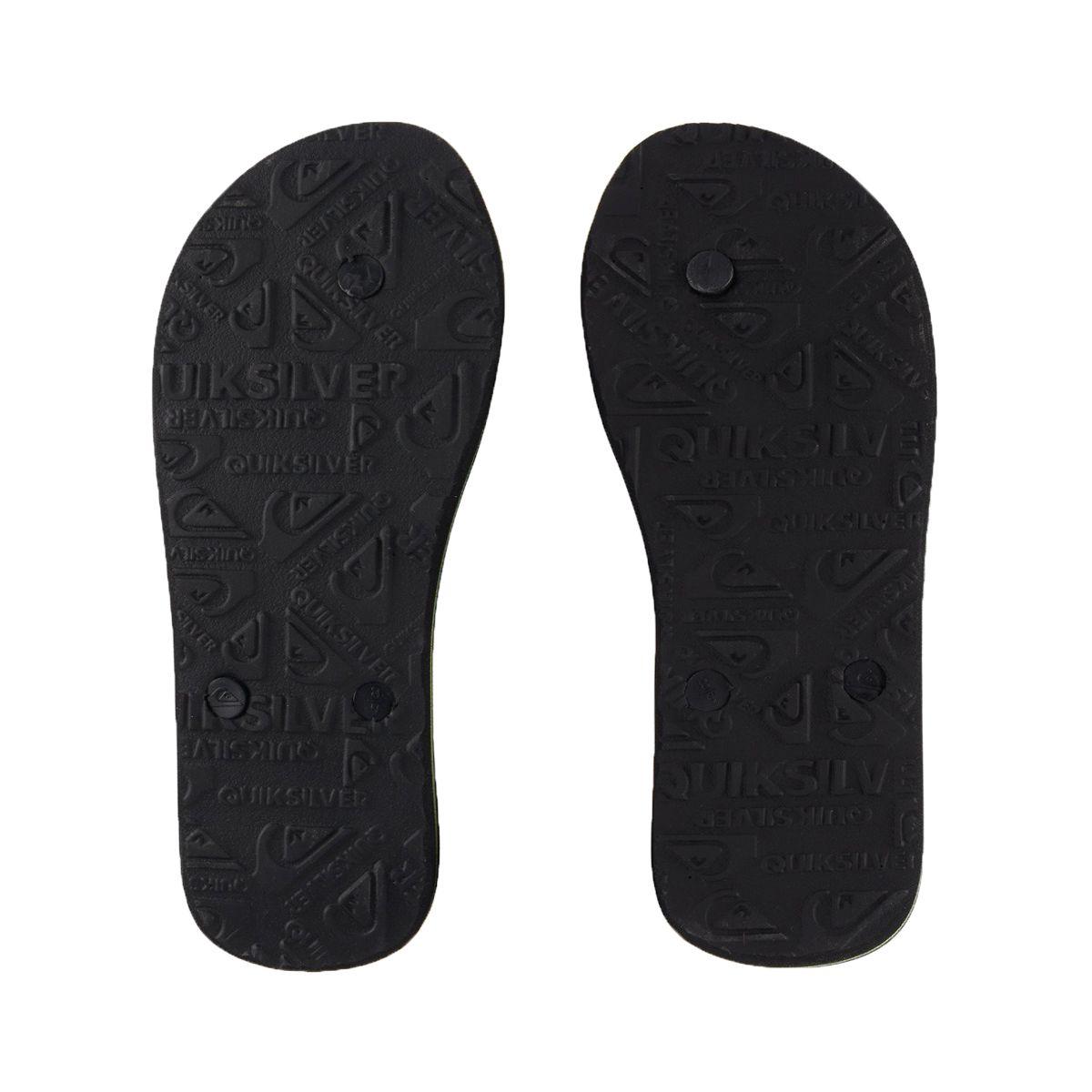 Sandalia Quiksilver Molokai Art Niño Black-4