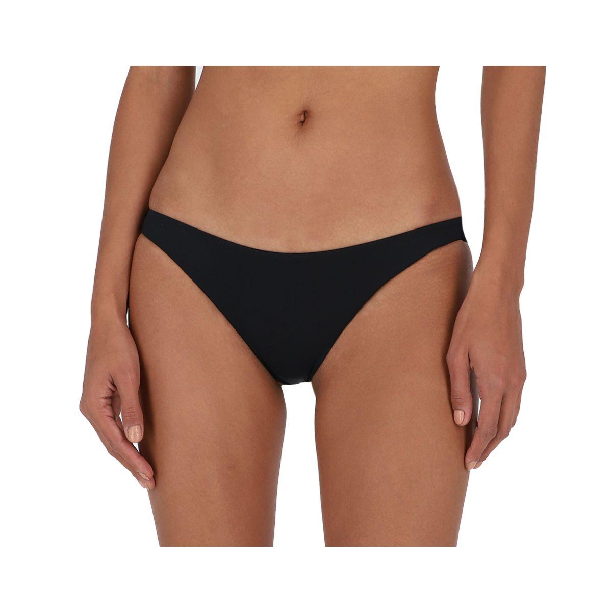 Bottom Bikini Mujer Roxy Strappy Love Black-0