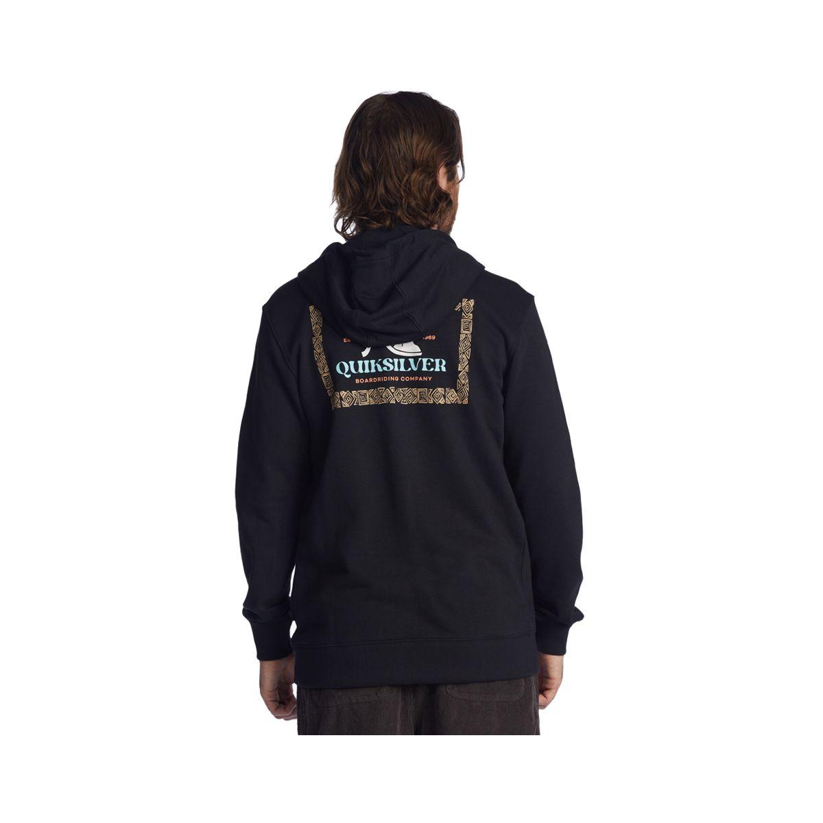 Polerón Quiksilver These Days Hombre Black-2