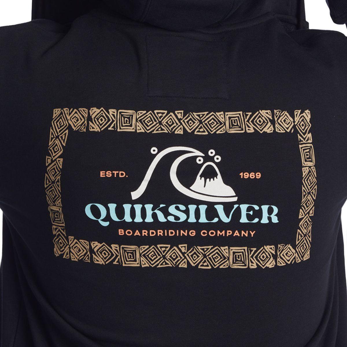 Polerón Quiksilver These Days Hombre Black-3