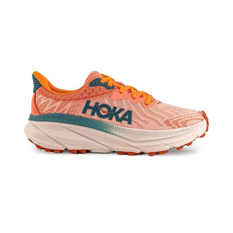 Hoka Mujer Challenger 7 Feldspar/Birch-0
