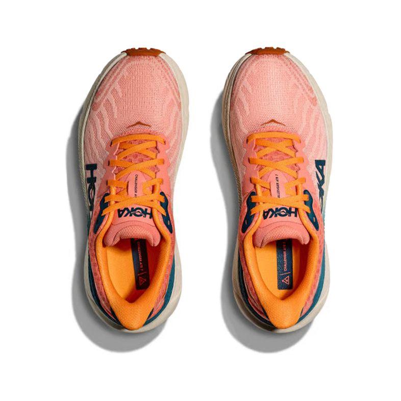 Hoka Mujer Challenger 7 Feldspar/Birch-1