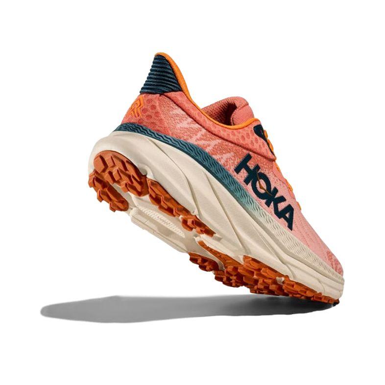 Hoka Mujer Challenger 7 Feldspar/Birch-2