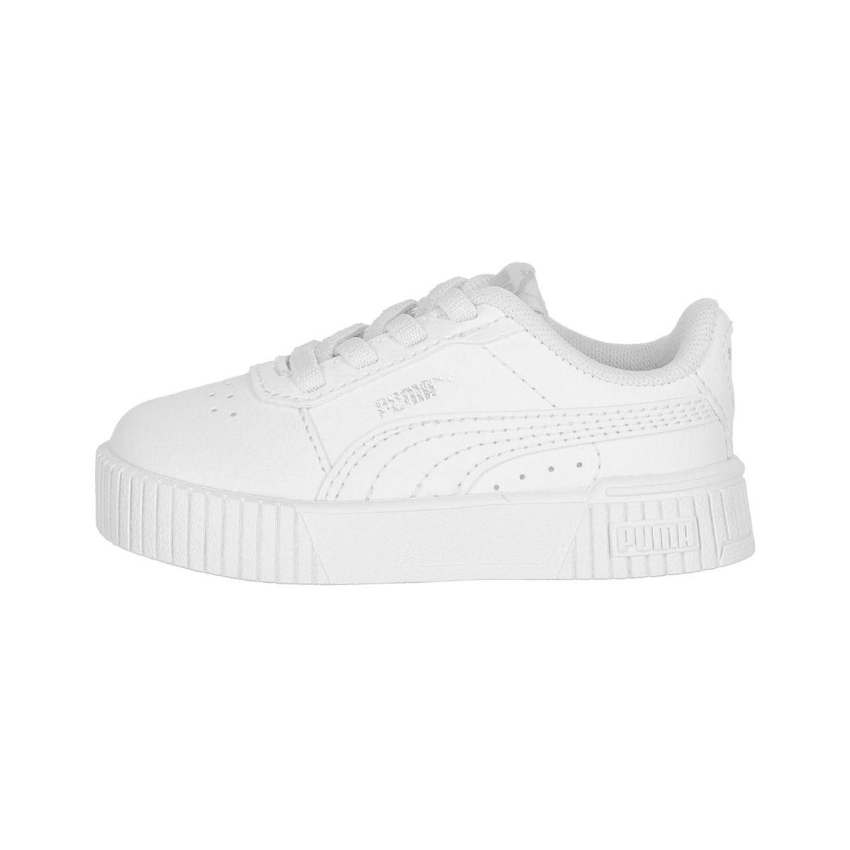Zapatilla Puma Carina 2.0 NiñosTD White-0